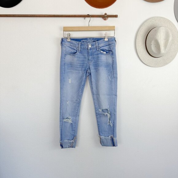American Eagle Jeans 8 Short - Picture 1 of 2